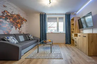 Plan piętra w obiekcie Apartament Habel, MyWeek