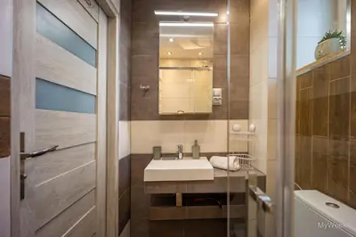 Plan piętra w obiekcie Apartament Habel, MyWeek