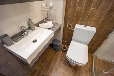 Plan piętra w obiekcie Apartament Habel, MyWeek