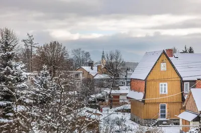 Plan piętra w obiekcie Apartament Habel, MyWeek