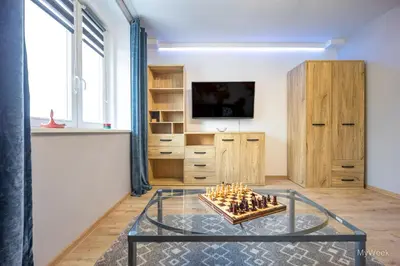Plan piętra w obiekcie Apartament Habel, MyWeek