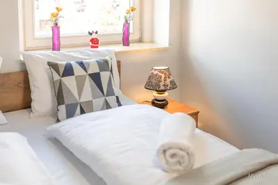 Plan piętra w obiekcie Apartament Habel, MyWeek