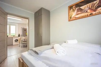 Plan piętra w obiekcie Apartament Habel, MyWeek