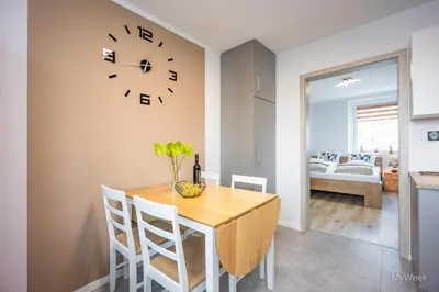 Plan piętra w obiekcie Apartament Habel, MyWeek