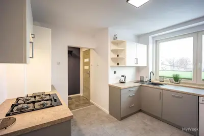 Plan piętra w obiekcie Apartament Habel, MyWeek