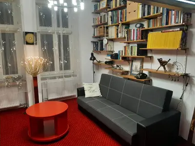 Część wypoczynkowa w obiekcie Stare Miasto Krupnicza