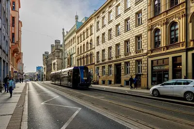 Plan piętra w obiekcie Stare Miasto Krupnicza