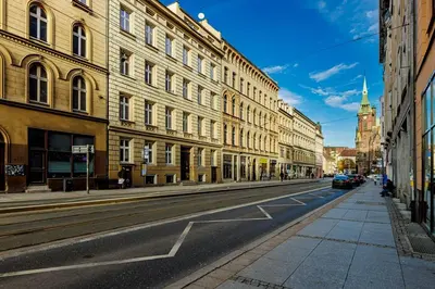 Okolica w pobliżu tego apartamentu