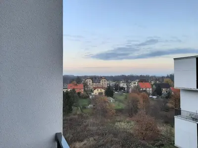 Plan piętra w obiekcie Aparta Lotnisko