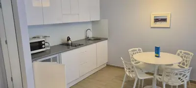 Kuchnia lub aneks kuchenny w obiekcie Apartamenty Czarna Góra L16