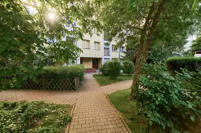 Ogród w obiekcie City Center Studio Apartment Wrocław by Noclegi Renters