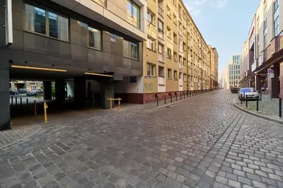 Okolica w pobliżu tego apartamentu