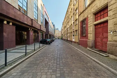 Okolica w pobliżu tego apartamentu