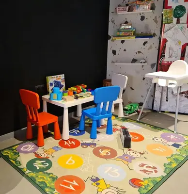 Klub dla dzieci w obiekcie Apartament Biała Perła