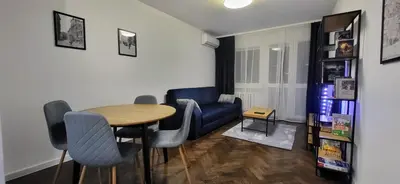 Część wypoczynkowa w obiekcie Siódme Niebo