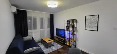 Telewizja i/lub zestaw kina domowego w obiekcie Siódme Niebo