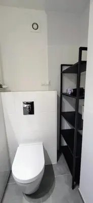 Łazienka w obiekcie Siódme Niebo