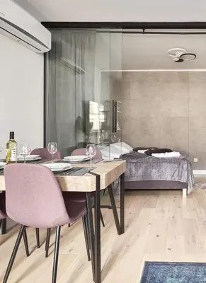 Część wypoczynkowa w obiekcie Platinum Apartment - Parking - Klimatyzacja - Winda - Self check in