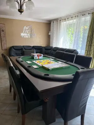 Plan piętra w obiekcie Chata Stołowa - Game Room - Bilard, SimRacing, Arcade