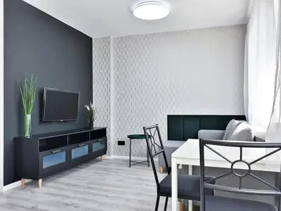 Telewizja i/lub zestaw kina domowego w obiekcie Wera