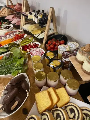 Jedzenie w aparthotelu lub w pobliżu