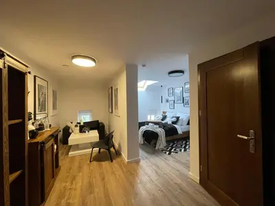 Plan piętra w obiekcie Green Apart