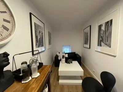 Telewizja i/lub zestaw kina domowego w obiekcie Green Apart