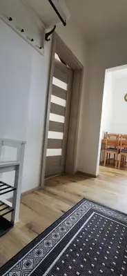 Łóżko lub łóżka w pokoju w obiekcie Apartament Pod Bukiem