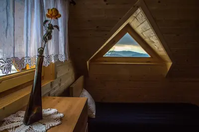 Plan piętra w obiekcie Domek Wilk w Górach Sowich
