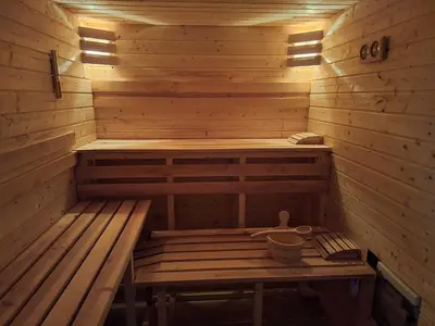 Plan piętra w obiekcie Domek Wilk w Górach Sowich