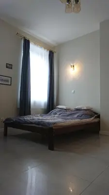 Łóżko lub łóżka w pokoju w obiekcie Apartament Pod Semaforem Duszniki-Zdrój