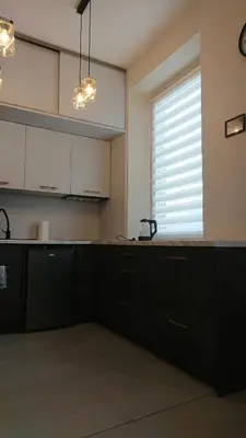 Kuchnia lub aneks kuchenny w obiekcie Apartament Pod Semaforem Duszniki-Zdrój