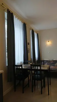 Część wypoczynkowa w obiekcie Apartament Pod Semaforem Duszniki-Zdrój