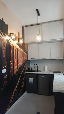 Kuchnia lub aneks kuchenny w obiekcie Apartament Pod Semaforem Duszniki-Zdrój