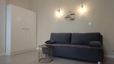 Część wypoczynkowa w obiekcie Apartament Pod Semaforem Duszniki-Zdrój