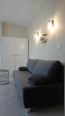 Część wypoczynkowa w obiekcie Apartament Pod Semaforem Duszniki-Zdrój