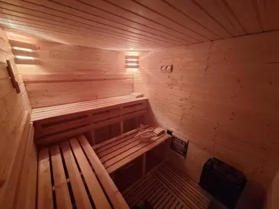 Plan piętra w obiekcie Domek Muflon w Górach Sowich