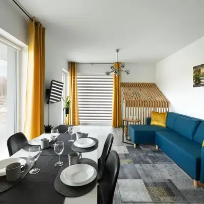 Apartament Rodzinny - Lamelowy Domek