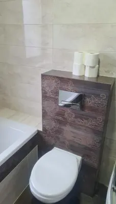 Łazienka w obiekcie Dom pod Wroclawiem16