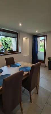 Część wypoczynkowa w obiekcie Apartament Kopernik