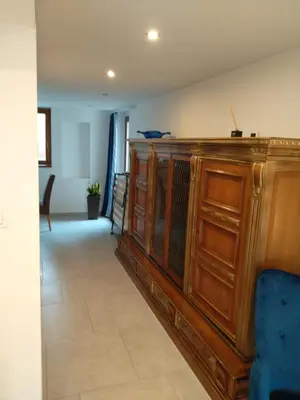 Część wypoczynkowa w obiekcie Apartament Kopernik