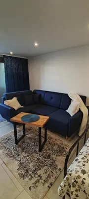 Część wypoczynkowa w obiekcie Apartament Kopernik