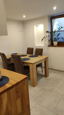 Część wypoczynkowa w obiekcie Apartament Kopernik