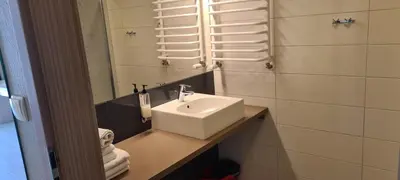Łazienka w obiekcie Apartamenty Czarna Góra Is28