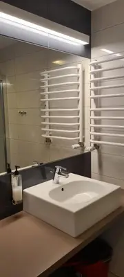 Łazienka w obiekcie Apartamenty Czarna Góra Is28