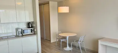 Kuchnia lub aneks kuchenny w obiekcie Apartamenty Czarna Góra Is28