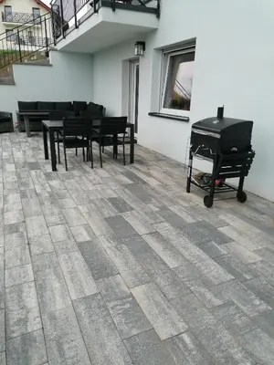 Balkon lub taras w obiekcie Apartament u Przewodnika Sudeckiego