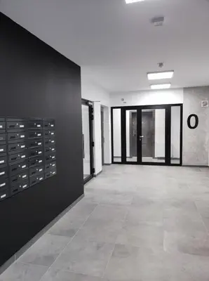 Plan piętra w obiekcie Apartament Obłędny z tarasem, widokiem na góry, parkingiem i miejscem do przechowywania rowerów w Kudowie-Zdroju
