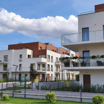 Apartament Obłędny z tarasem
