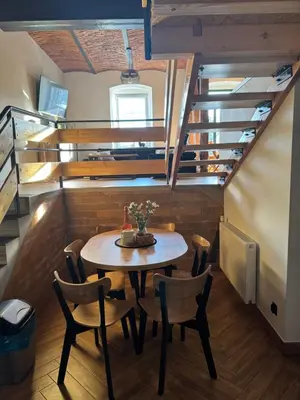Plan piętra w obiekcie Dawna Mleczarnia Apartamenty LOFT